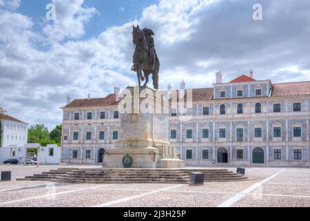 Palais ducal à Vila Vicosa au Portugal. Banque D'Images