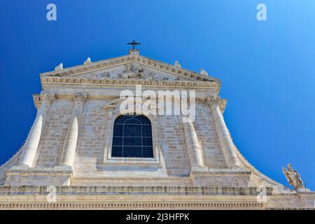 Église de Madonna della Greca à Locorotondo, Italie, Pouilles Banque D'Images