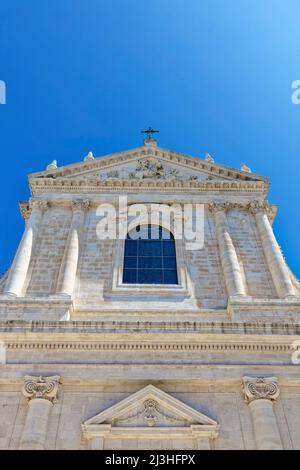 Église de Madonna della Greca à Locorotondo, Italie, Pouilles Banque D'Images