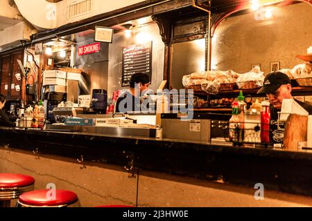 5th AV & W 23rd Street, New York City, NY, États-Unis, Banque D'Images