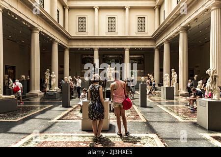 5 AV & E 80 ST, New York City, NY, États-Unis, à l'intérieur du Metropolitan Museum of Art Banque D'Images