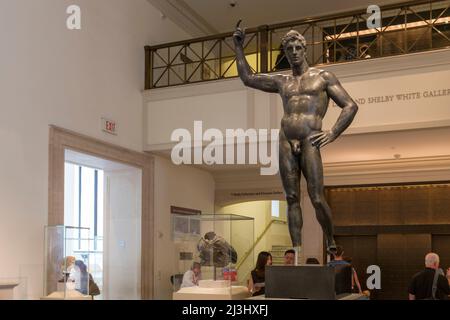 5 AV & E 80 ST, New York City, NY, États-Unis, à l'intérieur du Metropolitan Museum of Art Banque D'Images