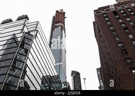 59 ST-COLUMBUS CIRCLE, New York City, NY, USA, recherche Banque D'Images