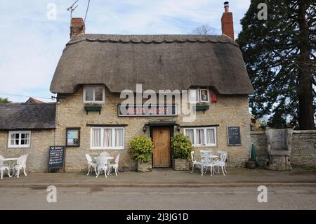 Red Lion, Stratton Audley, Oxfordshire Banque D'Images