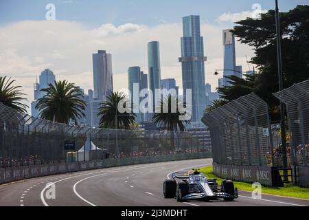 Melbourne, Australie. 8th avril 2022. #22 Yuki Tsunoda (JPN, Scuderia AlphaTauri), Grand Prix d'Australie F1 au circuit du Grand Prix de Melbourne le 8 avril 2022 à Melbourne, en Australie. (Photo par HIGH TWO) Credit: dpa/Alay Live News Banque D'Images
