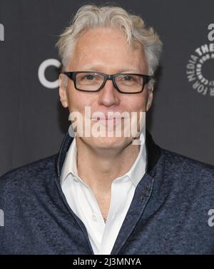 Thomas Ian Griffith à PaleyFest LA - COBRA KAI a eu lieu au Dolby Theatre à Hollywood, CA le vendredi 8 avril 2022. (Photo de la Sathanlee B. Mirador/Sipa USA) Banque D'Images