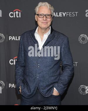 Thomas Ian Griffith à PaleyFest LA - COBRA KAI a eu lieu au Dolby Theatre à Hollywood, CA le vendredi 8 avril 2022. (Photo de la Sathanlee B. Mirador/Sipa USA) Banque D'Images