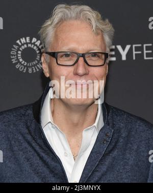 Thomas Ian Griffith à PaleyFest LA - COBRA KAI a eu lieu au Dolby Theatre à Hollywood, CA le vendredi 8 avril 2022. (Photo de la Sathanlee B. Mirador/Sipa USA) Banque D'Images