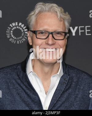 Thomas Ian Griffith à PaleyFest LA - COBRA KAI a eu lieu au Dolby Theatre à Hollywood, CA le vendredi 8 avril 2022. (Photo de la Sathanlee B. Mirador/Sipa USA) Banque D'Images