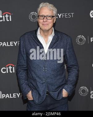 Thomas Ian Griffith à PaleyFest LA - COBRA KAI a eu lieu au Dolby Theatre à Hollywood, CA le vendredi 8 avril 2022. (Photo de la Sathanlee B. Mirador/Sipa USA) Banque D'Images