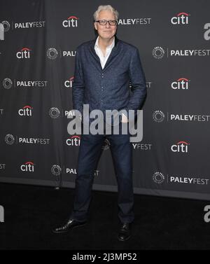 Thomas Ian Griffith à PaleyFest LA - COBRA KAI a eu lieu au Dolby Theatre à Hollywood, CA le vendredi 8 avril 2022. (Photo de la Sathanlee B. Mirador/Sipa USA) Banque D'Images