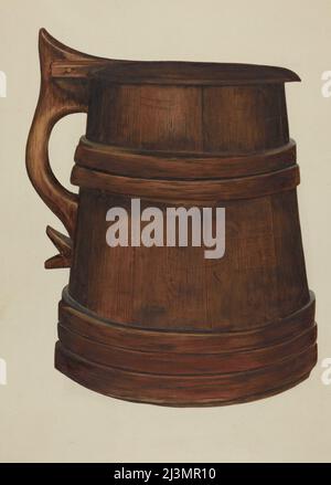 Tankard, c. 1938. Banque D'Images