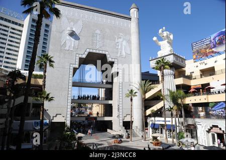 Hollywood and Highland Shopping Mall, Los Angeles, États-Unis Banque D'Images