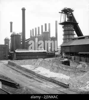 Sloss-Sheffield Steel and Iron Company. Birmingham, Alabama. Banque D'Images