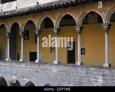 Santa Maria de pedralbes monastery, Barcelone, Espagne, Europe Banque D'Images