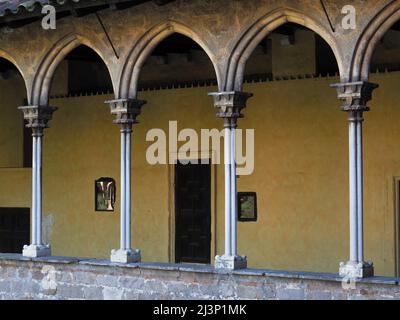 Santa Maria de pedralbes monastery, Barcelone, Espagne, Europe Banque D'Images