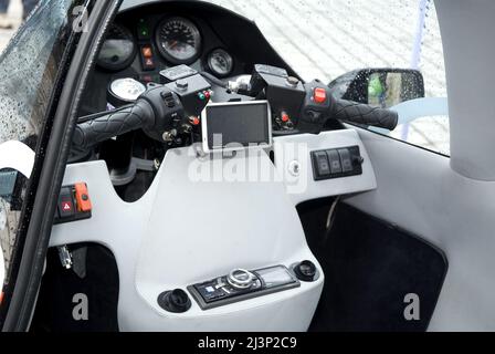 Vienne, Autriche. 28 août 2010. COURSE ZÉRO 2010 : sans émission dans le monde en 80 jours Banque D'Images