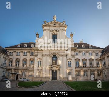 Monastère de l'église des Nuns salésiens (Salesianerinnenkirche) - Vienne, Autriche Banque D'Images