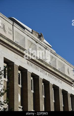 Stato Maggiore dell'Aeronautica, (ministère de l'aviation de défense), Rome, Italie, 20 novembre 2017. Banque D'Images
