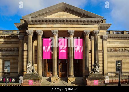 Walker Art Gallery, Liverpool Banque D'Images