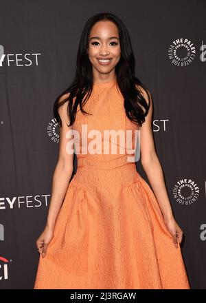 Erinn Westbrook marche sur le tapis rouge à PaleyFest LA, Etats-Unis. , . (Photo de Scott Kirkland/Sipa USA) crédit: SIPA USA/Alay Live News Banque D'Images