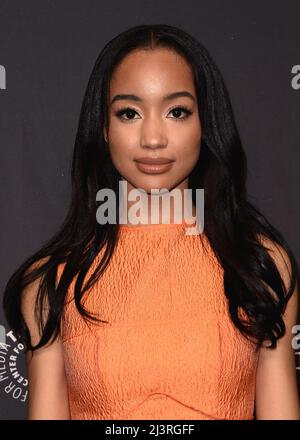 Erinn Westbrook marche sur le tapis rouge à PaleyFest LA, Etats-Unis. , . (Photo de Scott Kirkland/Sipa USA) crédit: SIPA USA/Alay Live News Banque D'Images