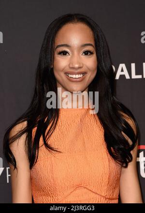 Erinn Westbrook marche sur le tapis rouge à PaleyFest LA, Etats-Unis. , . (Photo de Scott Kirkland/Sipa USA) crédit: SIPA USA/Alay Live News Banque D'Images
