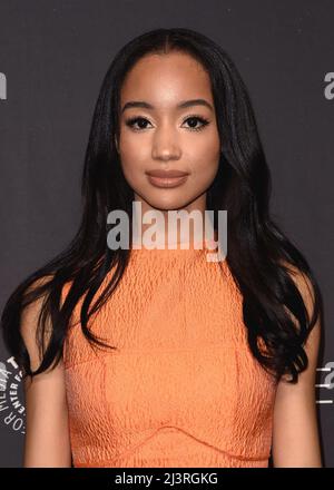 Erinn Westbrook marche sur le tapis rouge à PaleyFest LA, Etats-Unis. , . (Photo de Scott Kirkland/Sipa USA) crédit: SIPA USA/Alay Live News Banque D'Images