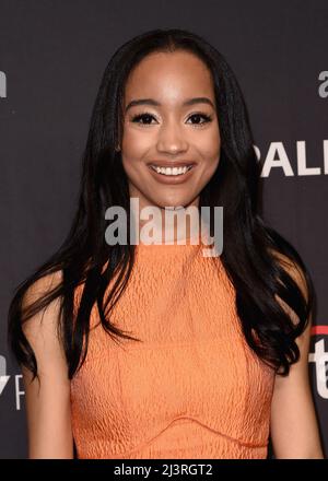 Erinn Westbrook marche sur le tapis rouge à PaleyFest LA, Etats-Unis. , . (Photo de Scott Kirkland/Sipa USA) crédit: SIPA USA/Alay Live News Banque D'Images