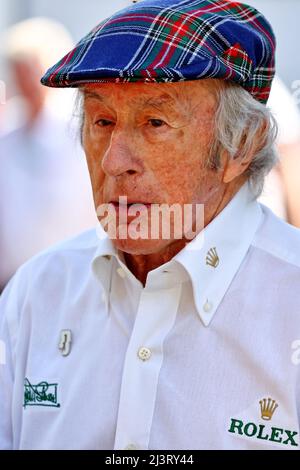 Jackie Stewart (GBR). 10.04.2022. Championnat du monde Formula 1, Rd 3, Grand Prix d'Australie, Albert Park, Melbourne, Australie, jour de la course. Le crédit photo doit être lu : images XPB/Press Association. Banque D'Images