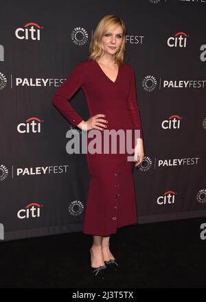 Rhea Seehorn marchant sur le tapis rouge à PaleyFest LA, Etats-Unis. , . (Photo de Scott Kirkland/Sipa USA) crédit: SIPA USA/Alay Live News Banque D'Images