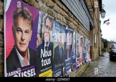 Élection française 2022 Banque D'Images