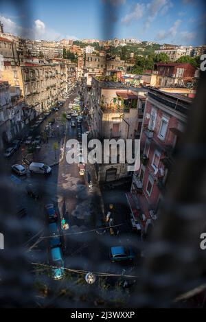 Naples, Italie 31/05/2013: rione Sanità. ©Andrea Sabbadini Banque D'Images