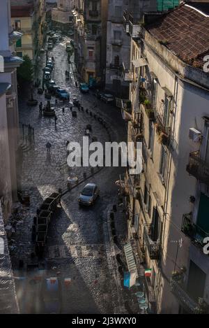 Naples, Italie 31/05/2013: rione Sanità. ©Andrea Sabbadini Banque D'Images