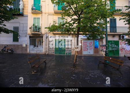 Naples, Italie 31/05/2013: rione Sanità. ©Andrea Sabbadini Banque D'Images