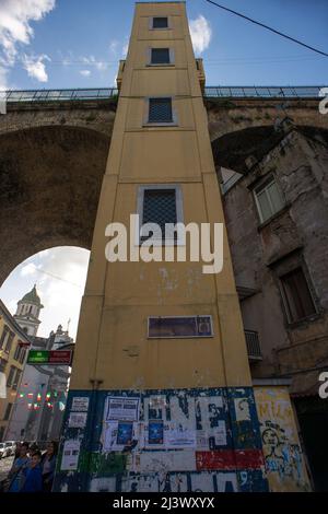 Naples, Italie 31/05/2013: rione Sanità. ©Andrea Sabbadini Banque D'Images