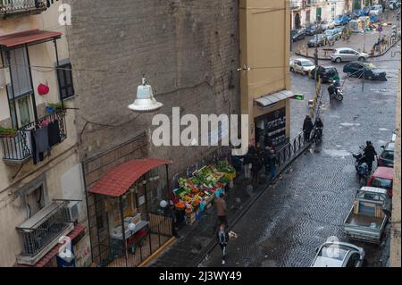 Naples, Italie 21/01/2016: rione Sanità. ©Andrea Sabbadini Banque D'Images