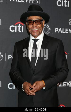 9 avril 2022, Los Angeles, CA, Etats-Unis: LOS ANGELES - APR 9: Giancarlo Esposito au PaleyFEST 2022 - mieux appeler Saül au Dolby Theatre le 9 avril 2022 à Los Angeles, CA (Credit image: © Kay Blake/ZUMA Press Wire) Banque D'Images
