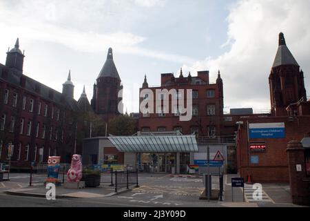 Birmingham Children's Hospital Steelhouse Lane, Birmingham, Angleterre, Royaume-Uni Banque D'Images