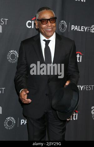 Los Angeles, Californie. 9th avril 2022. Giancarlo Esposito aux arrivées pour MIEUX APPELER SAÜL au PaleyFest LA 2022, Dolby Theatre, Los Angeles, CA 9 avril 2022. Crédit : Priscilla Grant/Everett Collection/Alay Live News Banque D'Images