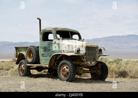 Dodge Power Wagon Banque D'Images