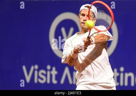 Diego Schwartzman (Argentine). Argentine ouvert 2022 Banque D'Images