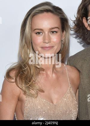 Los Angeles, États-Unis. 10th avril 2022. Brie Larson au Daily Front Row's Annual Fashion Los Angeles Awards 6th qui s'est tenu au Beverly Wilshire à Beverly Hills, CA, le dimanche 10 avril 2022. (Photo par Sthanlee B. Mirador/Sipa USA) crédit: SIPA USA/Alay Live News Banque D'Images