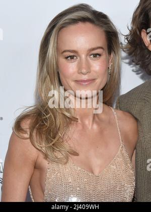 Los Angeles, États-Unis. 10th avril 2022. Brie Larson au Daily Front Row's Annual Fashion Los Angeles Awards 6th qui s'est tenu au Beverly Wilshire à Beverly Hills, CA, le dimanche 10 avril 2022. (Photo par Sthanlee B. Mirador/Sipa USA) crédit: SIPA USA/Alay Live News Banque D'Images