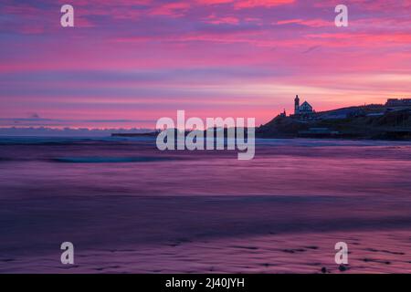 estuaire de banff donnant sur macduff aberdeenshire ecosse. Banque D'Images