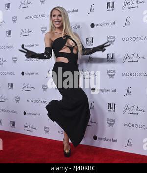 Beverly Hills, États-Unis. 10th avril 2022. Gigi Sugious participe à la sixième édition annuelle des Fashion Los Angeles Awards du Daily Front Row au Beverly Wilshire à Beverly Hills, en Californie, le dimanche 10 avril 2022. Photo de Jim Ruymen/UPI crédit: UPI/Alay Live News Banque D'Images