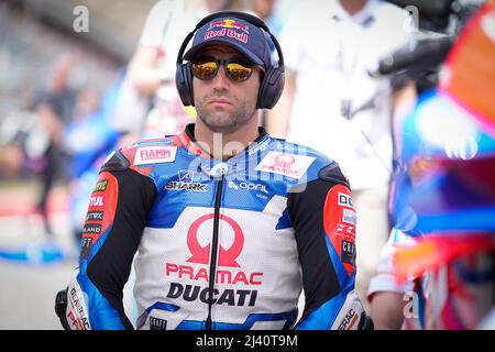 Austin, États-Unis. 10th avril 2022. Courses de MotoGP Red Bull Grand Prix de Las Americas au circuit Las Americas, Austin, Texas, 10 avril 2022 en photo: Carreras del Gran Premio de Las Americas en el Circuito de Las Americas, Austin, Texas. 10 de Abril de 2022 POOL/ MotoGP.com/Cordon les images de presse seront à usage éditorial uniquement. Crédit obligatoire: © motogp.com crédit: CORMON PRESSE/Alay Live News Banque D'Images