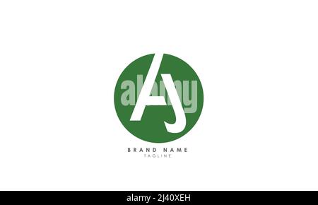 Lettres de l'alphabet initiales Monogram logo AS, sa, A et S. Illustration de Vecteur