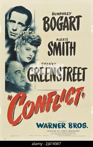 HUMPHREY BOGART in CONFLICT (1945), dirigé par CURTIS BERNHARDT. Crédit: WARNER BROTHERS / Album Banque D'Images