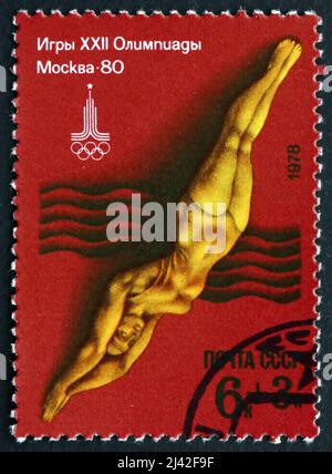 Jeux olympiques - Jeux Olympiques d'été de 1980 - Moscou - Cérémonie d